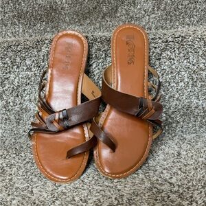KORKS‎ Raine Thong Slide Sandal Woman’s Size 9